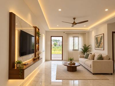 Hall Image of 2980 Sq.ft 3 BHK Independent House for sale in Thumukunta Secunderabad for Rs. 12900000
