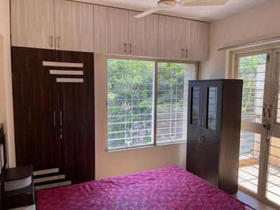 Bedroom Image of 645 Sq.ft 1 BHK Apartment / Flat for rent in Choice Goodwill 24, Lohegaon Pune for Rs. 23000
