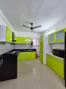 Kitchen Image of 1200 Sq.ft 2 BHK Apartment / Flat for rent in Sancheti Mount n Glory, Kharadi Pune for Rs. 44999