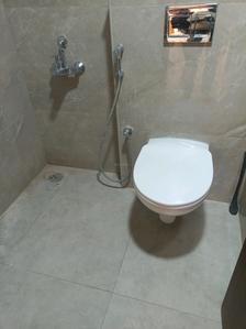 Common Bathroom Image of 1358 Sq.ft 3 BHK Apartment / Flat for sale in Urbanrise On Cloud 33, Bachupally Hyderabad for Rs. 13500000