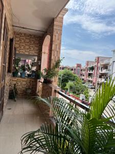 Balcony Image of 1410 Sq.ft 3 BHK Apartment / Flat for sale in Metro Residency, Ansal City Meerut for Rs. 7400000