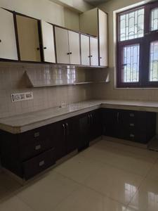 Kitchen Image of 2927 Sq.ft 3 BHK Builder Floor for rent in Masjid Moth Village New Delhi for Rs. 120000