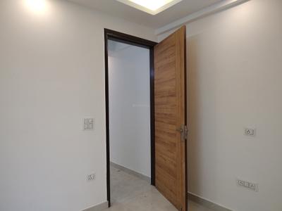 Bedroom Image of 650 Sq.ft 1 BHK Builder Floor for rent in Chhattarpur New Delhi for Rs. 14500