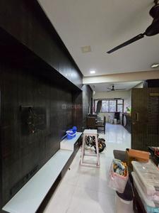Hall Image of 1000 Sq.ft 3 BHK Apartment / Flat for rent in Kandivali East Mumbai for Rs. 63000