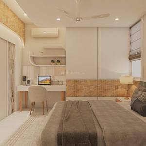 Bedroom Image of 1884 Sq.ft 3 BHK Apartment / Flat for sale in Tonk Phatak Jaipur for Rs. 17500000