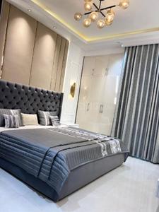 Bedroom Image of 1650 Sq.ft 3 BHK Builder Floor for sale in Peer Muchalla Zirakpur for Rs. 7400000