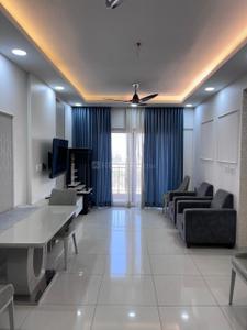 Hall Image of 1455 Sq.ft 3 BHK Apartment / Flat for rent in Sattva Park Cubix Phase II, Devanahalli Bengaluru for Rs. 32000