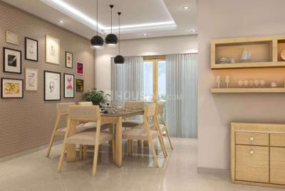 Hall Image of 1200 Sq.ft 3 BHK Apartment / Flat for sale in Prince Blossom, Neelambur Coimbatore for Rs. 8800000