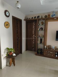 Hall Image of 750 Sq.ft 2 BHK Apartment / Flat for rent in Akshita Avenue, Borivali West Mumbai for Rs. 55000