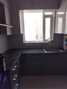Kitchen Image of 950 Sq.ft 2 BHK Apartment / Flat for rent in Pyramid Urban Homes, Sector 70A Gurgaon for Rs. 22500