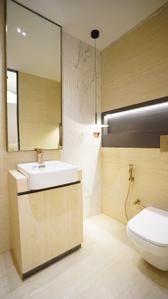 Bathroom Image of 800 Sq.ft 2 BHK Apartment / Flat for sale in Roswalt Raya, Chembur Mumbai for Rs. 22000000