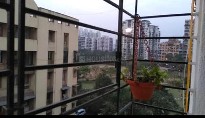 Balcony Image of 1020 Sq.ft 2 BHK Apartment / Flat for rent in Jalvayu Defence Enclave, Kharghar Navi Mumbai for Rs. 38000