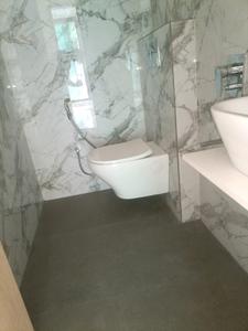 Common Bathroom Image of 1750 Sq.ft 3 BHK Apartment / Flat for sale in Nathdwara Elite Vivanta, Kharghar Navi Mumbai for Rs. 17900000