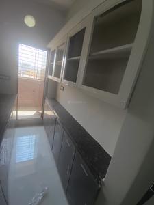 Kitchen Image of 800 Sq.ft 1 BHK Apartment / Flat for rent in Kondapur Hyderabad for Rs. 19700