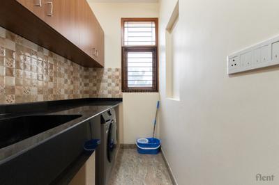 Kitchen Image of 1200 Sq.ft 2 BHK Apartment / Flat for rent in Richmond Town Bengaluru for Rs. 80000