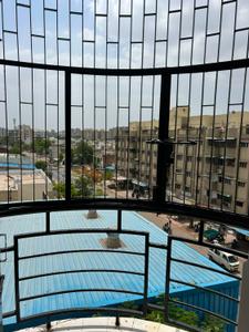 Balcony Image of 1080 Sq.ft 2 BHK Apartment / Flat for rent in Takshashila Residency, Naroda Ahmedabad for Rs. 15000