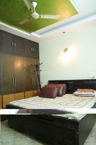 Bedroom Image of 1620 Sq.ft 3 BHK Builder Floor for sale in Preet Vihar New Delhi for Rs. 30000000