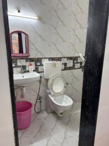 Bathroom Image of 700 Sq.ft 2 BHK Builder Floor for rent in Kalyani Nagar Pune for Rs. 35000