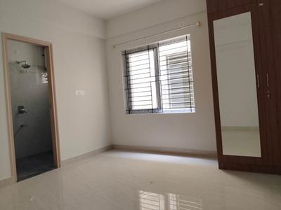 Bedroom Image of 1300 Sq.ft 2 BHK Builder Floor for rent in Harlur Bengaluru for Rs. 58000