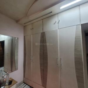 Bedroom Image of 550 Sq.ft 1 BHK Apartment / Flat for rent in Dahisar West Mumbai for Rs. 45000