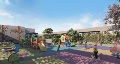 Image of 1280 Sq.ft 3 BHK Apartment / Flat for sale in Nirman Serenopolis, Tathawade, Pune for Rs. 11200000