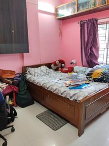 Bedroom Image of 1100 Sq.ft 2 BHK Apartment / Flat for sale in Shreshta Garden, Rajarhat Kolkata for Rs. 5500000