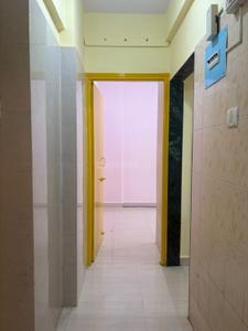 Image of 525 Sq.ft 1 BHK Apartment / Flat for rent in Virat Tower, Kalwa, Thane for Rs. 25000