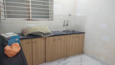 Kitchen Image of 1200 Sq.ft 2 BHK Builder Floor for rent in Scheme No 114 Indore for Rs. 18000