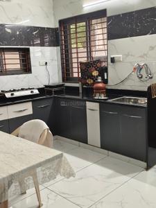 Kitchen Image of 1800 Sq.ft 3 BHK Independent House for sale in Sahjanand Shyam Pooja, Motera Ahmedabad for Rs. 22100000