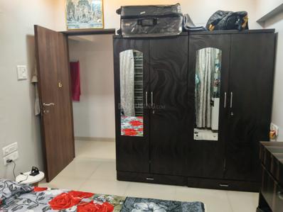 Bedroom Image of 750 Sq.ft 2 BHK Apartment / Flat for sale in Srishti Micro Srishti, Bhandup West Mumbai for Rs. 13500000