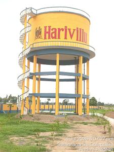 Image of 177 Sq.ft Residential Plot / Land for sale in Harivillu Fortune Green Vistaraa, Akunuru, Vijayawada for Rs. 2655000