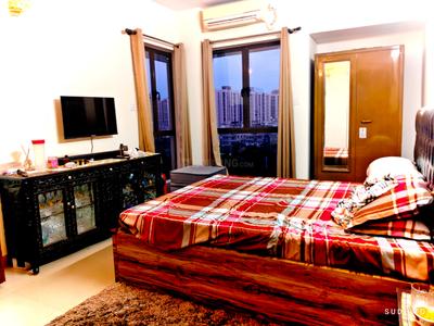 Bedroom Image of 1250 Sq.ft 2 BHK Apartment / Flat for sale in Shrachi Greenwood Nest, New Town Kolkata for Rs. 11500000
