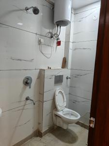 Bathroom Image of 600 Sq.ft 2 BHK Builder Floor for rent in Sector 8 Rohini New Delhi for Rs. 30000