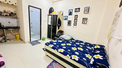Hall Image of 500 Sq.ft 1 RK Builder Floor for rent in Indra Puri Colony Indore for Rs. 9500