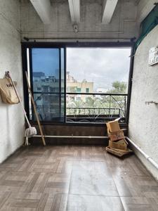 Balcony Image of 630 Sq.ft 1 BHK Apartment / Flat for sale in Dhayari Pune for Rs. 3300000