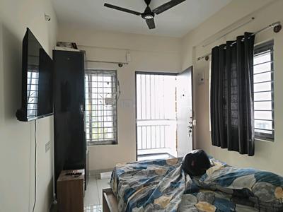 Bedroom Image of 450 Sq.ft 1 RK Apartment / Flat for rent in Doddanekundi Bengaluru for Rs. 20000