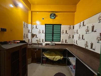 Kitchen Image of 970 Sq.ft 2 BHK Apartment / Flat for sale in Rajarhat Kolkata for Rs. 3700000
