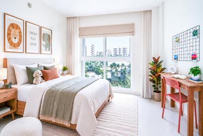 Bedroom Image of 1210 Sq.ft 2 BHK Apartment / Flat for sale in Godrej Park Retreat, Chikkakannalli Bengaluru for Rs. 14500000