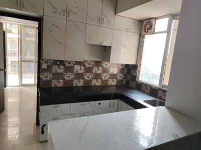 Kitchen Image of 800 Sq.ft 2 BHK Apartment / Flat for sale in Signature Global Andour Heights, Sector 71 Gurgaon for Rs. 8350000