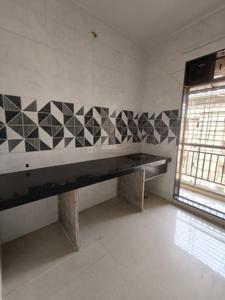 Kitchen Image of 675 Sq.ft 1 BHK Apartment / Flat for sale in Dombivli West Thane for Rs. 4700000