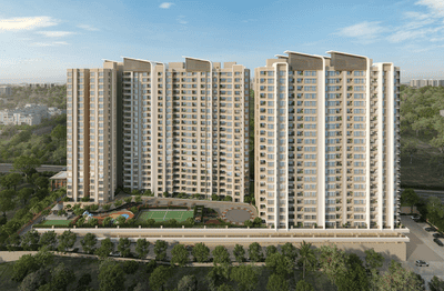 Image of 1197 Sq.ft 2 BHK Apartment / Flat for sale in Cielo by VTP Luxe, Bavdhan, Pune for Rs. 10300000