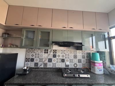 Kitchen Image of 1500 Sq.ft 3 BHK Apartment / Flat for rent in Rama Sky Life, Tifra Bilaspur for Rs. 35000