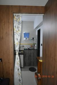 Kitchen Image of 1200 Sq.ft 2 BHK Apartment / Flat for rent in Shiv Shubham Pearl, Palanpur Surat for Rs. 26000