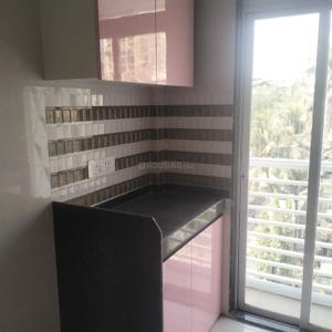 Kitchen Image of 500 Sq.ft 1 BHK Apartment / Flat for rent in Thane West Thane for Rs. 23000