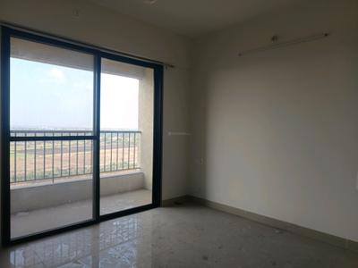 Bedroom Image of 1050 Sq.ft 2 BHK Apartment / Flat for rent in Magarpatta River View City, Loni Kalbhor Pune for Rs. 20000