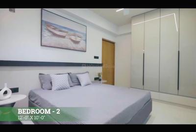 Bedroom Image of 1800 Sq.ft 3 BHK Apartment / Flat for sale in Tulsi Paradise, Sughad Gandhinagar for Rs. 8000000