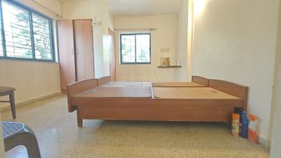 Bedroom Image of 2000 Sq.ft 4 BHK Apartment / Flat for rent in Karve Nagar Pune for Rs. 50000