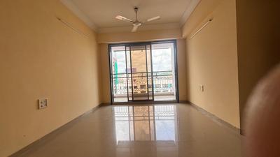 Hall Image of 1050 Sq.ft 2 BHK Apartment / Flat for rent in B and M Geetanjali Heights, Nerul Navi Mumbai for Rs. 60000