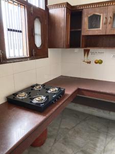 Kitchen Image of 1850 Sq.ft 3 BHK Builder Floor for rent in Sector 9 Panchkula for Rs. 35000