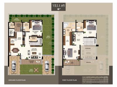 Image of 3000 Sq.ft 5 BHK Villa for sale in VTP Velvet Villas Phase 1, Kharadi Annex, Pune for Rs. 50000000